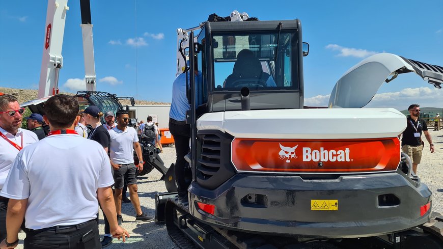 Bobcat Premieres New Products at Hillhead 2022